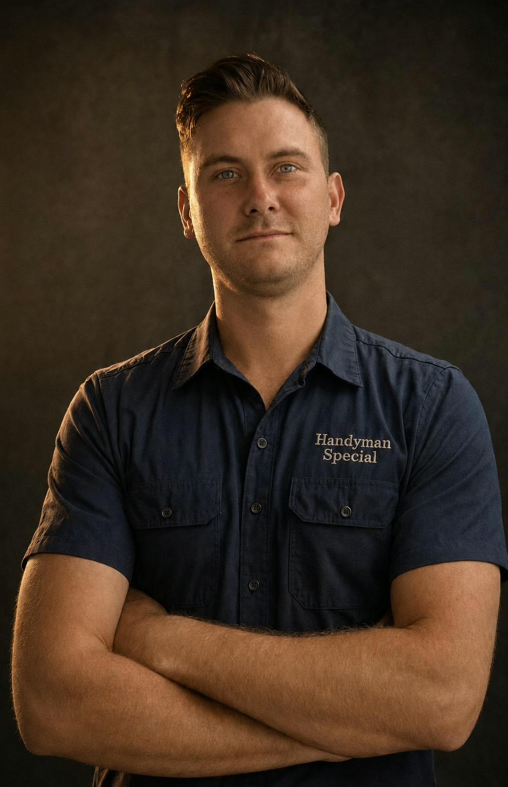 Brent Bishop, host of The Handyman Special